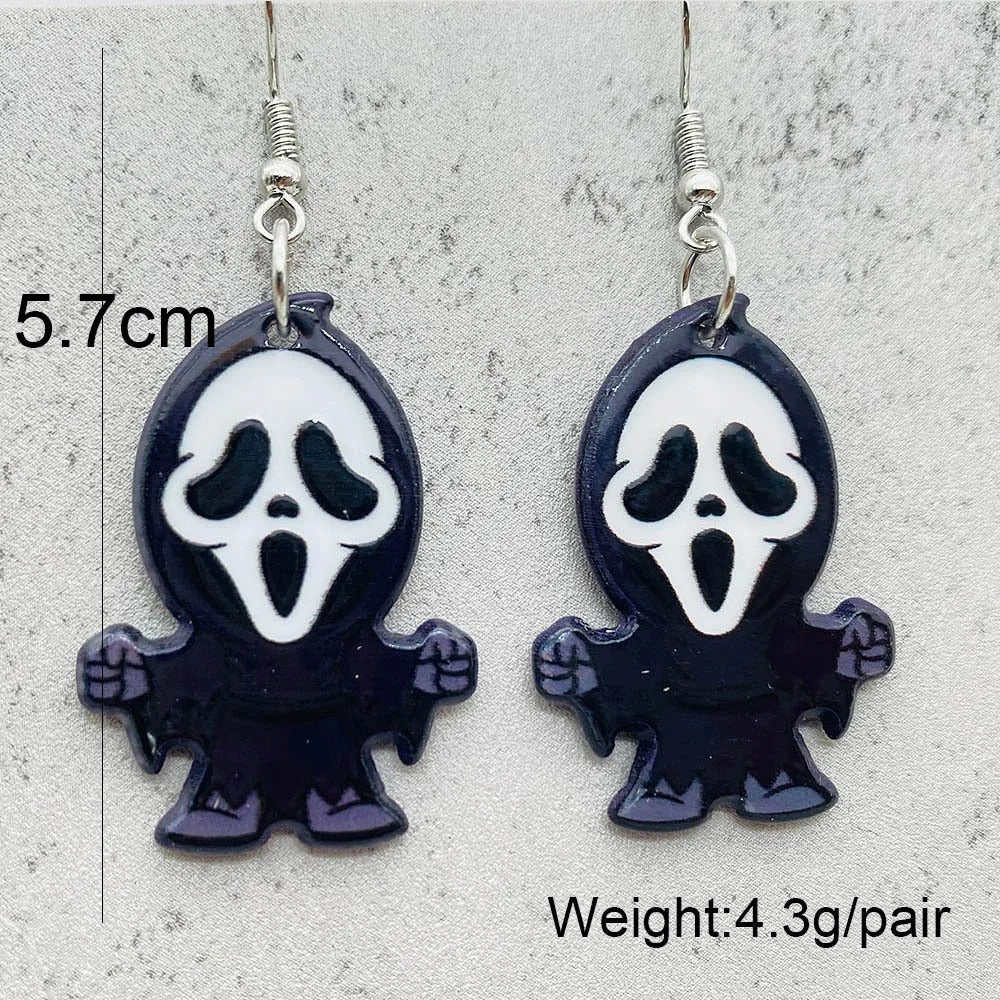 Halloween Movie Earrings