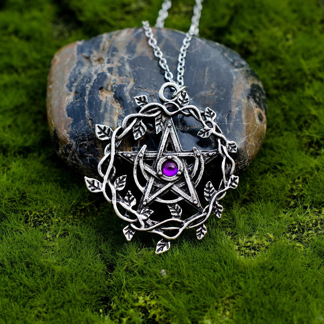 Wicca Pentagram Necklace