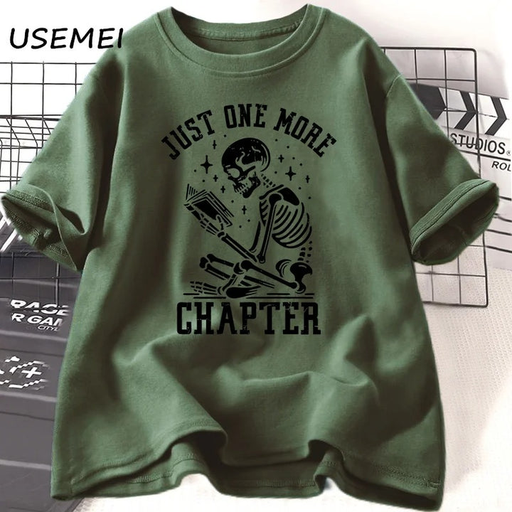 Just One More Chapter Booktok Merch Shirt