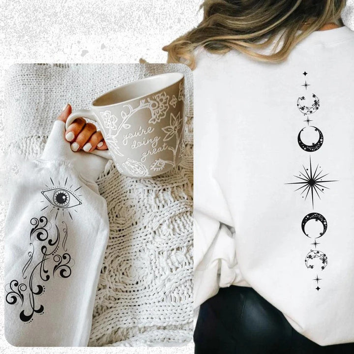 Feyre's Tattoo Sweatshirt Acotar Merch