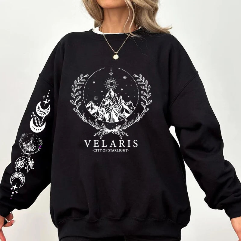 Velaris City of Starlight Sweatshirt ACOMAF