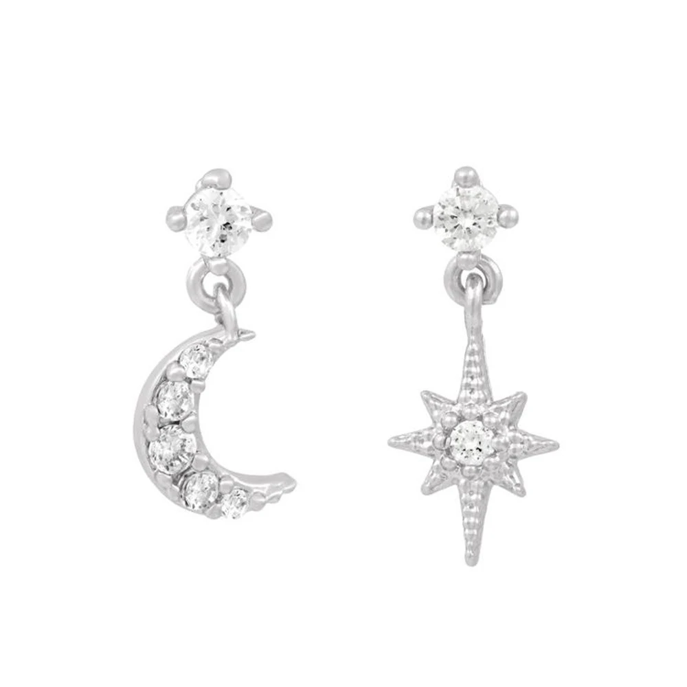 Sterrenlicht Oorbellen | 14k Plated Gold