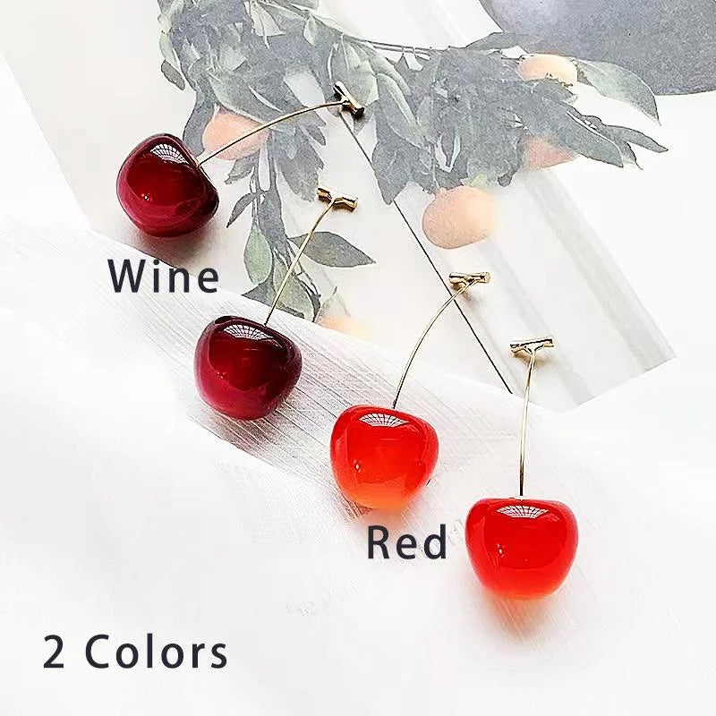 Cherry Earrings