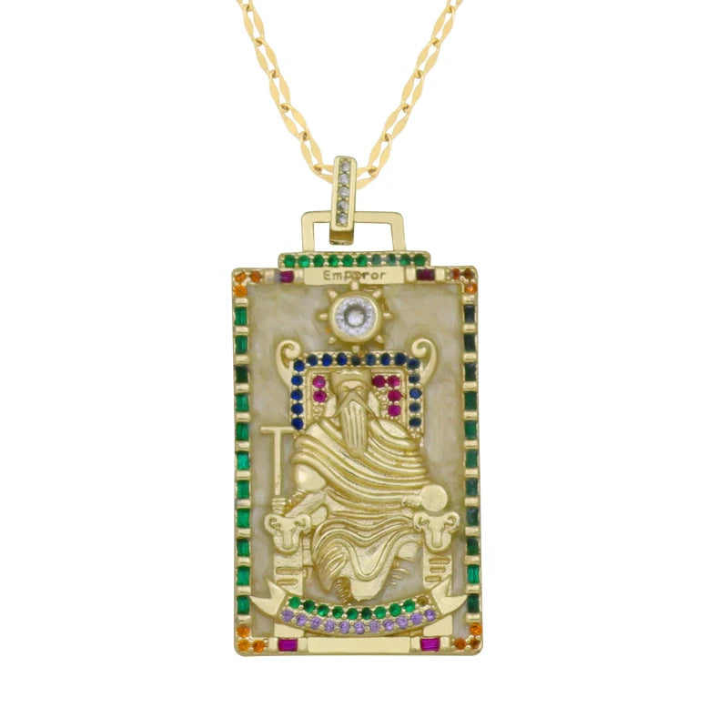 Tarot Card Necklace