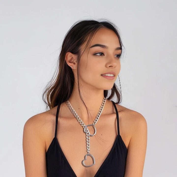 Slip Chain Chocker | 14K Plated