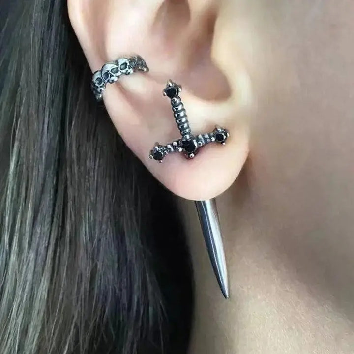 Sword Earrings Booktok Collection