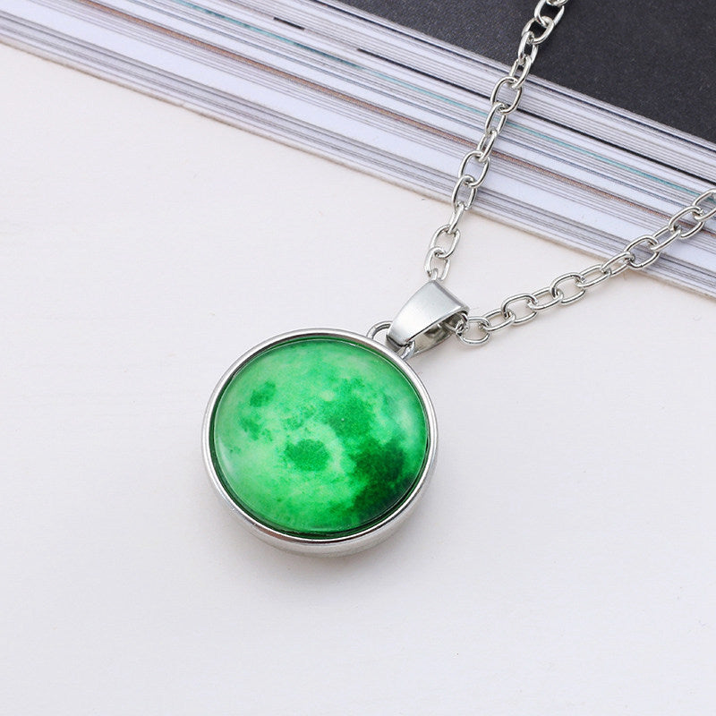 Luminous Galaxy Necklace | S925 Sterling Silver