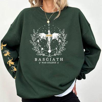 Fourth Wing Basgiath Sweatshirt