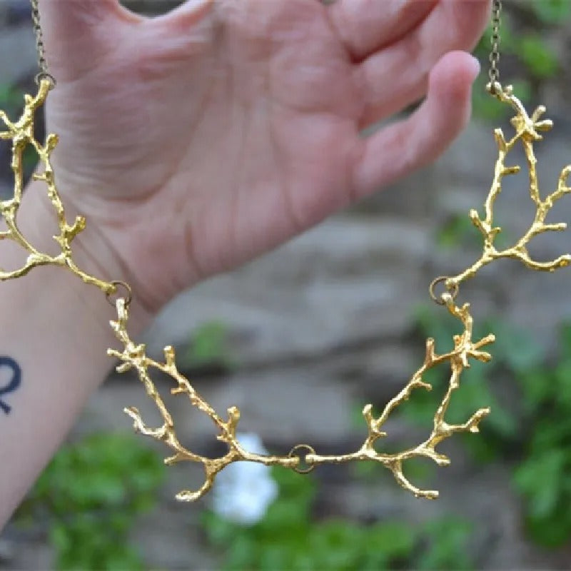 Antler Necklace Wiccan