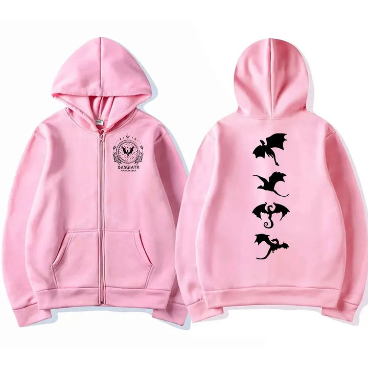 Basgiath War College Pullover | Fourth Wing Merch