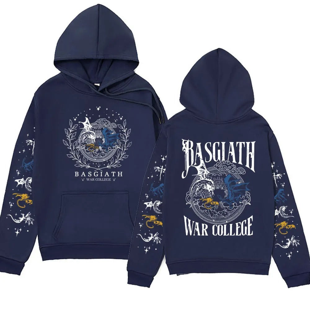 Fourth Wing Hoodie Basgiath War College