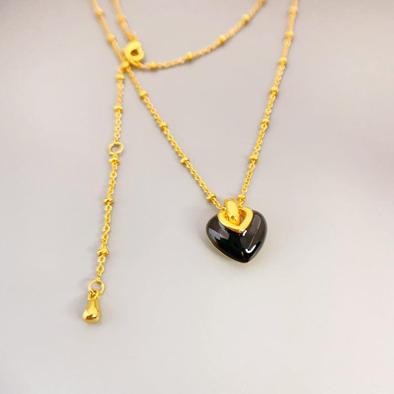 Franse Liefde Ketting | 925 Sterling Zilver