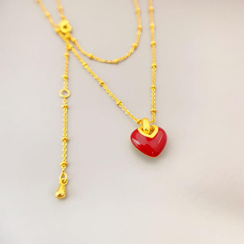 Franse Liefde Ketting | 925 Sterling Zilver