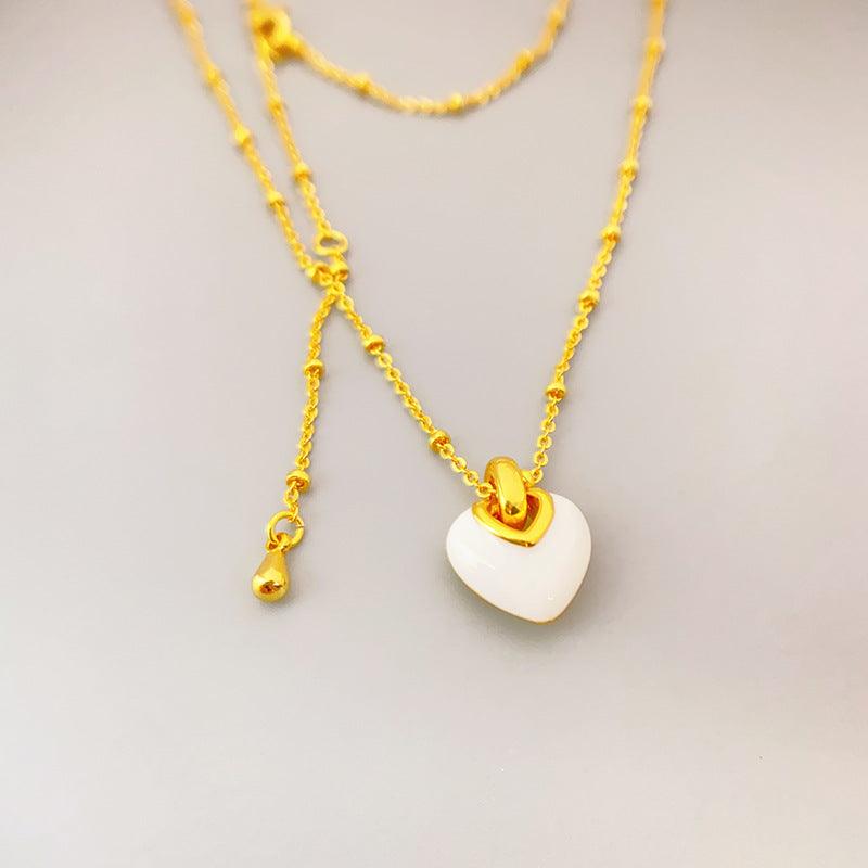 Franse Liefde Ketting | 925 Sterling Zilver