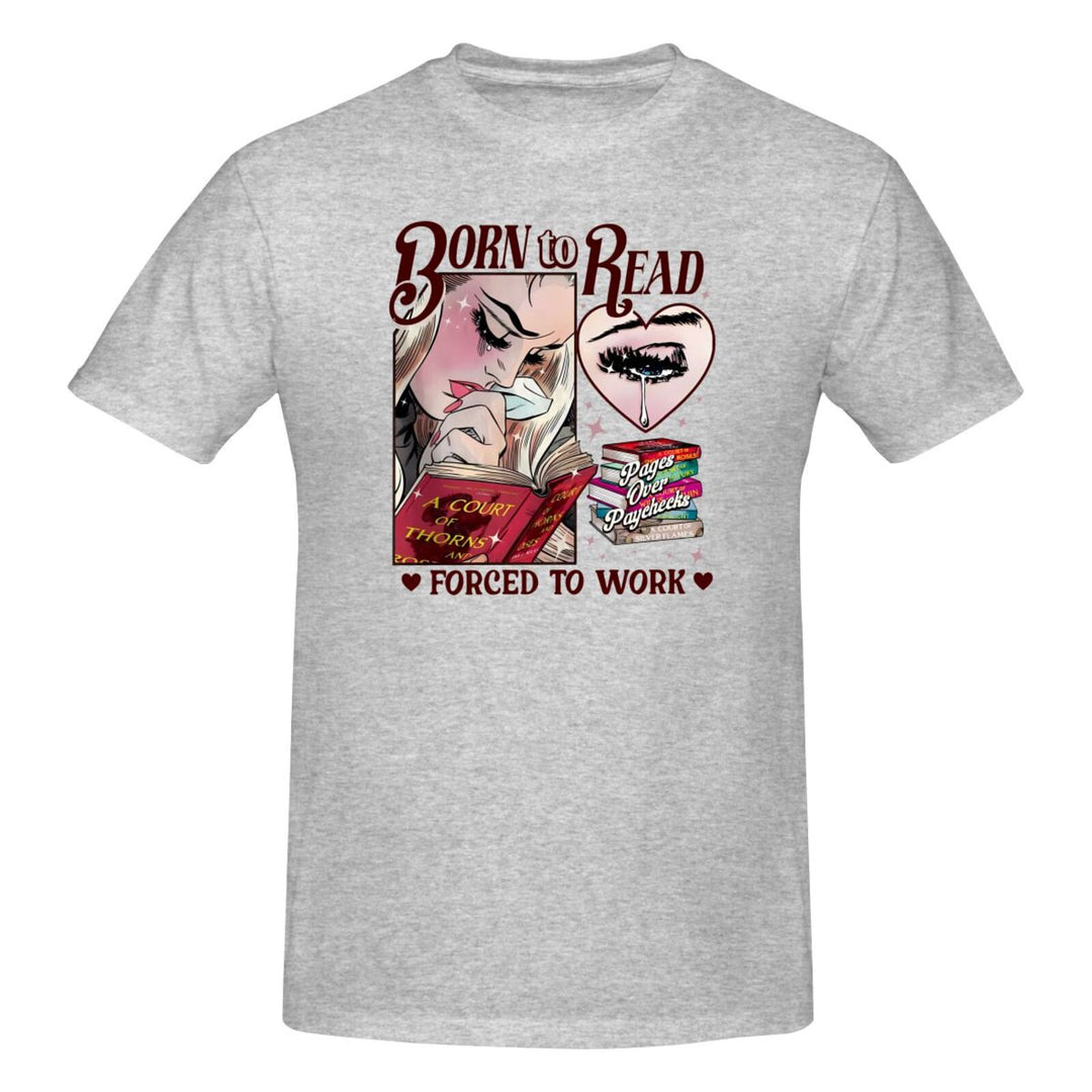 Born To Read Shirt ACOTAR MERCH