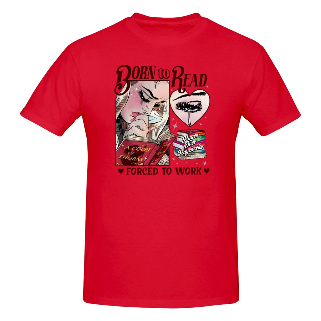 Born To Read Shirt ACOTAR MERCH