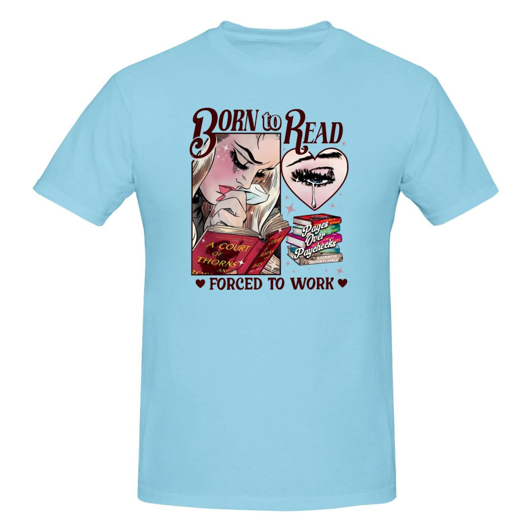 Born To Read Shirt ACOTAR MERCH