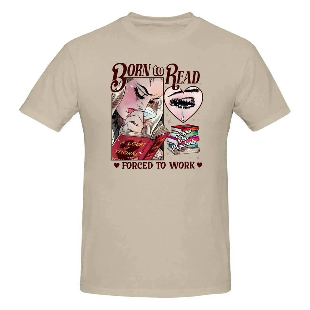 Born To Read Shirt ACOTAR MERCH