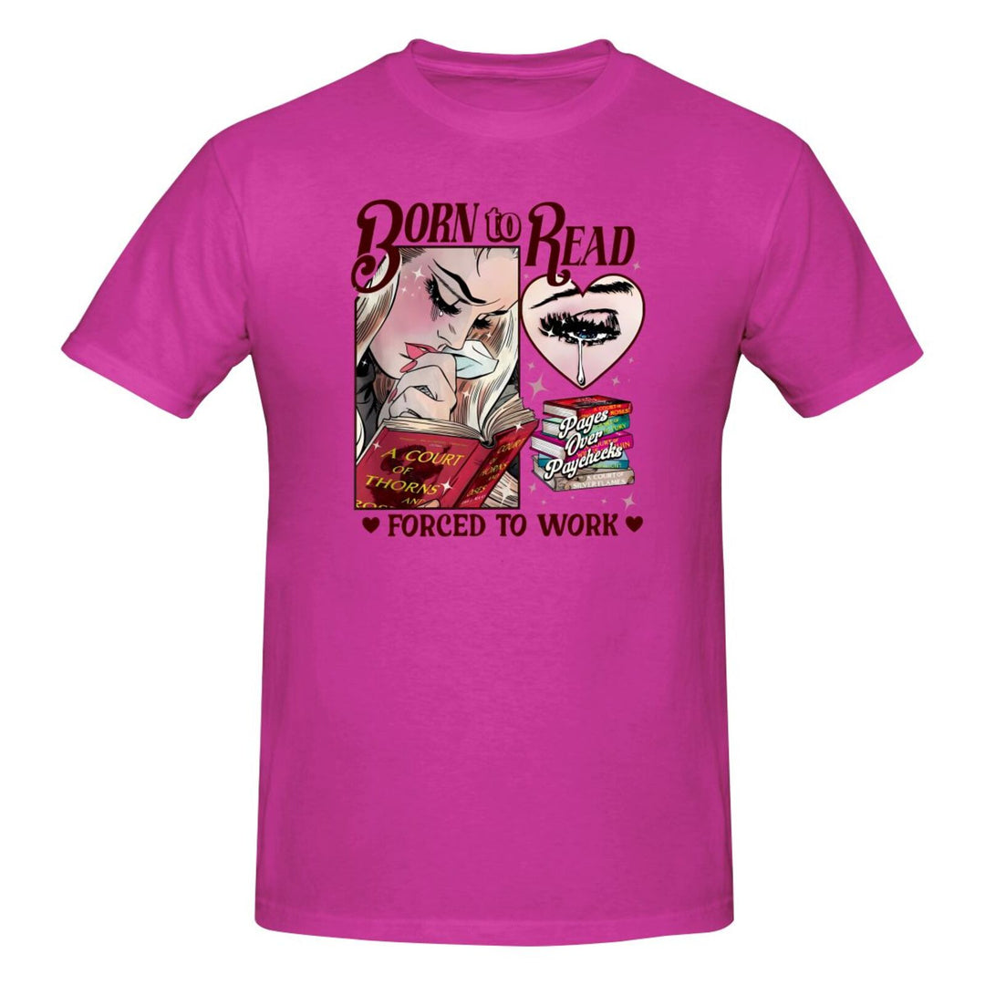 Born To Read Shirt ACOTAR MERCH