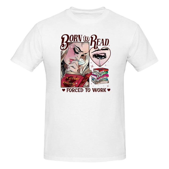 Born To Read Shirt ACOTAR MERCH