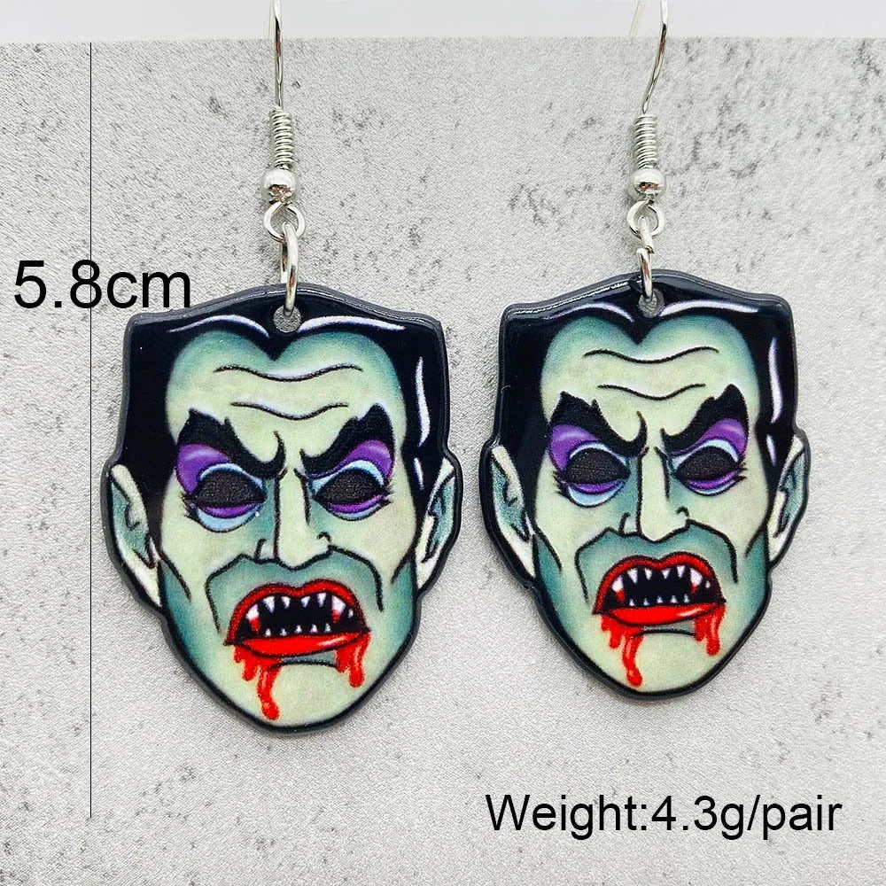 Halloween Movie Earrings