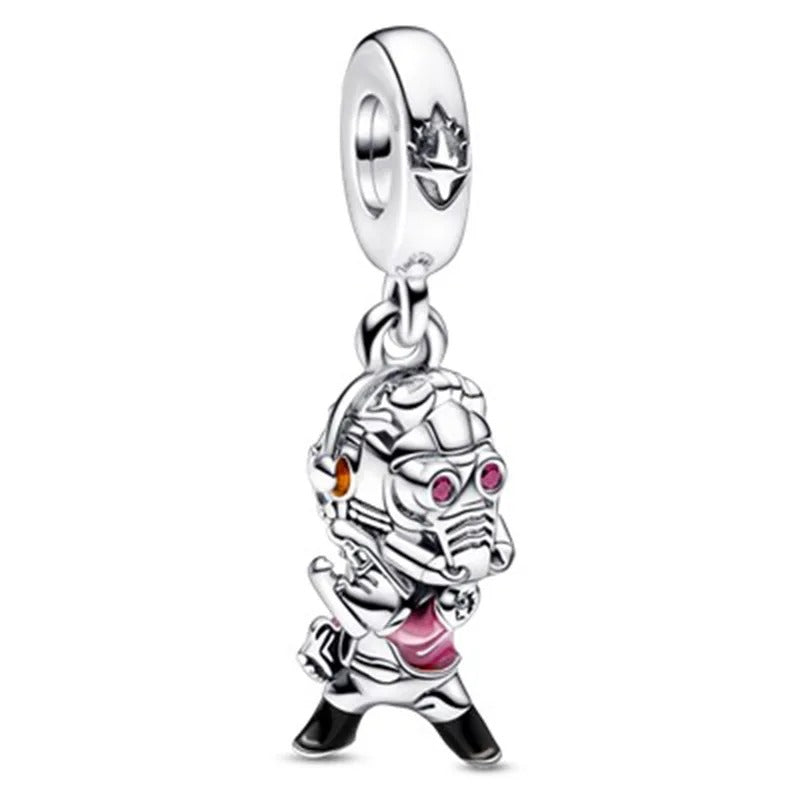 Marvel Charm Bracelet (925 Sterling Silver)