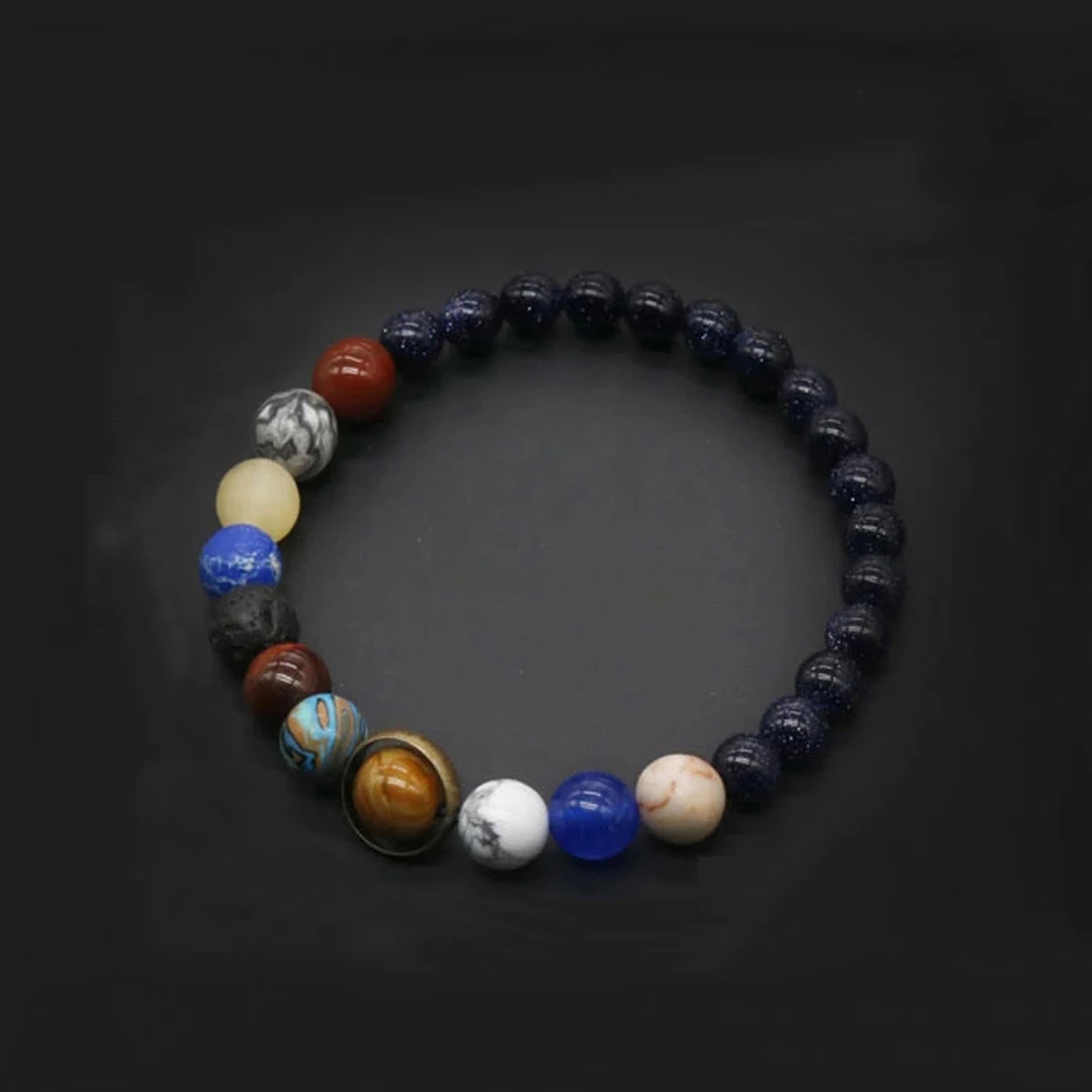 Cosmic Power | Natuursteen Kralenarmband