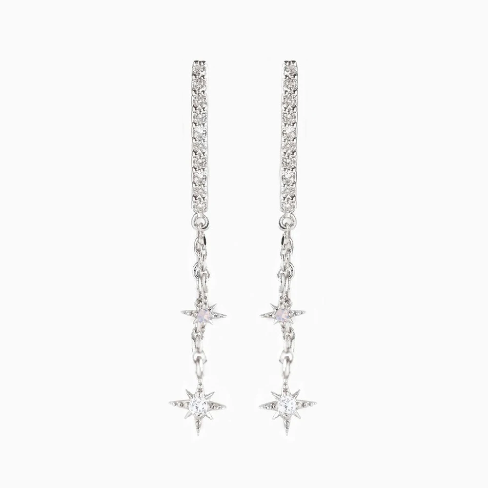 Sterrenlicht Oorbellen | 14k Plated Gold
