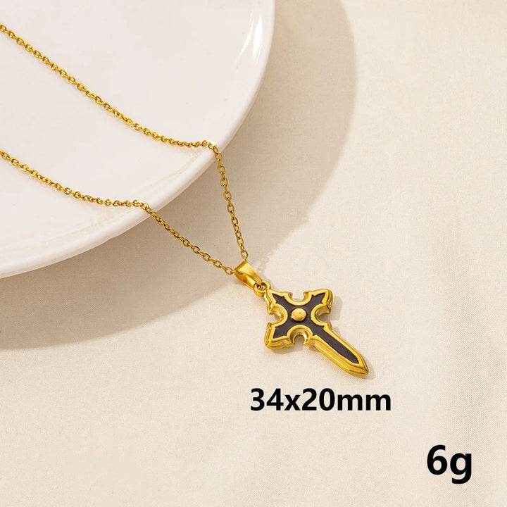 Minimalistic Necklace 14k Plated Gift For Him