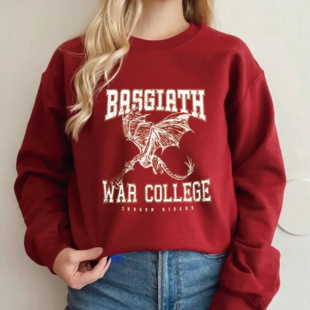 Basgiath War College Sweatshirt Fourth Wing