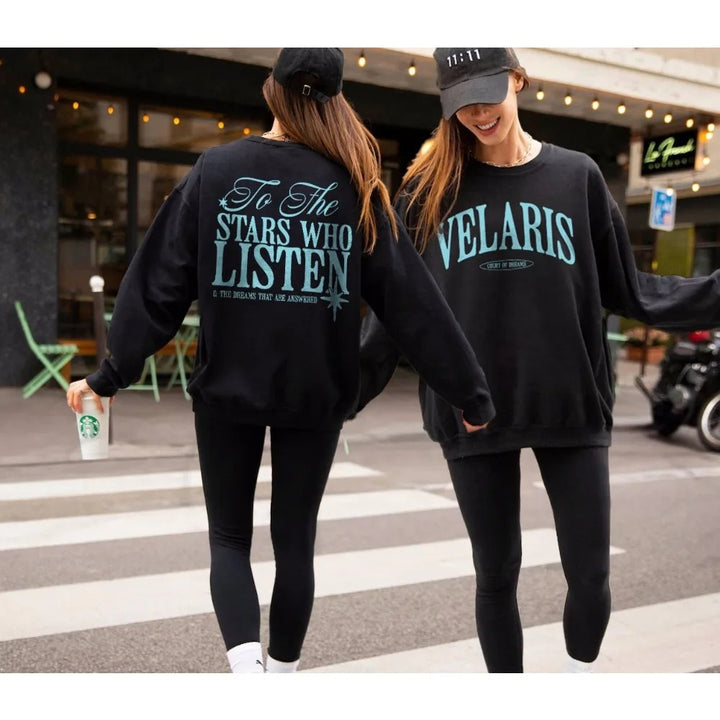 Acotar To The Stars Who Listen Sweatshirt Streetwear