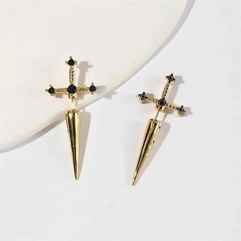 Sword Earrings Booktok Collection