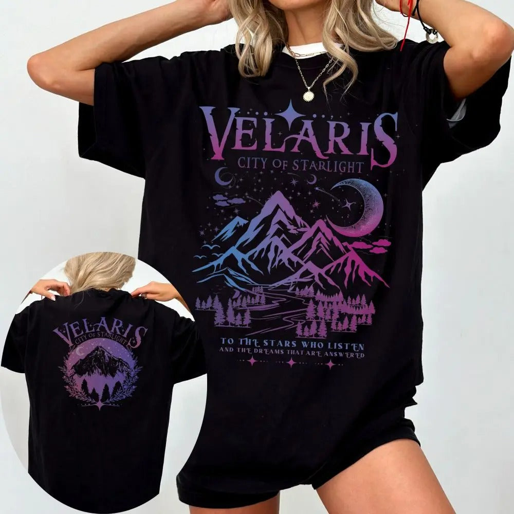 Velaris Cotton Shirt | ACOTAR Merch