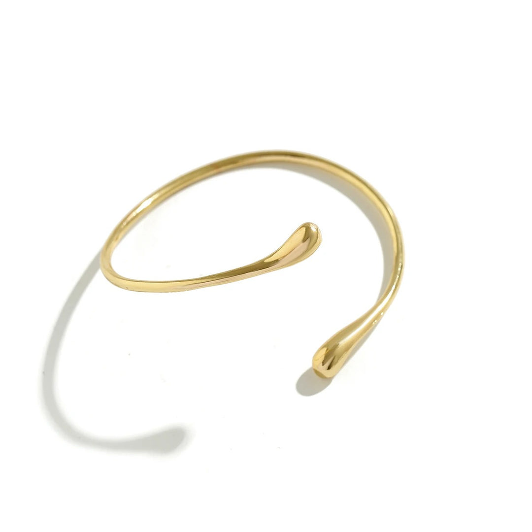 Elegant Armbracelet | Plated 14k Gold