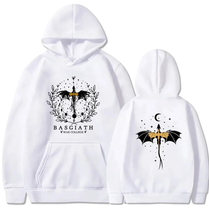 Fourth Wing Hoodie Basgiath War College