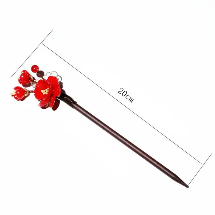 Original Chinese Blossom Hairpins | Tijdloze Elegantie