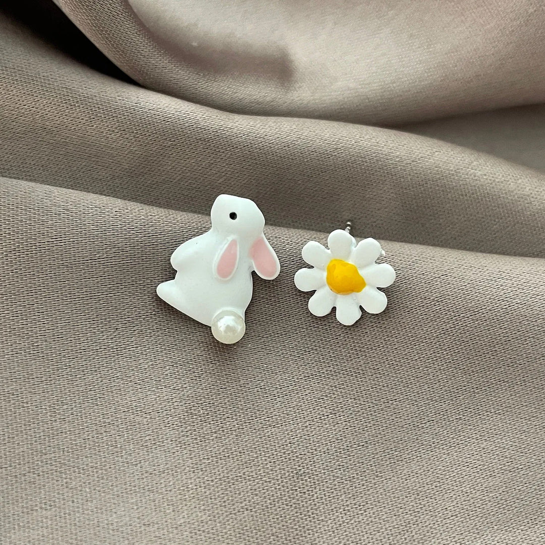 Asymmetrical Cute Pet Earrings Collection