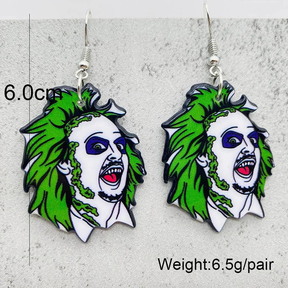 Halloween Movie Earrings