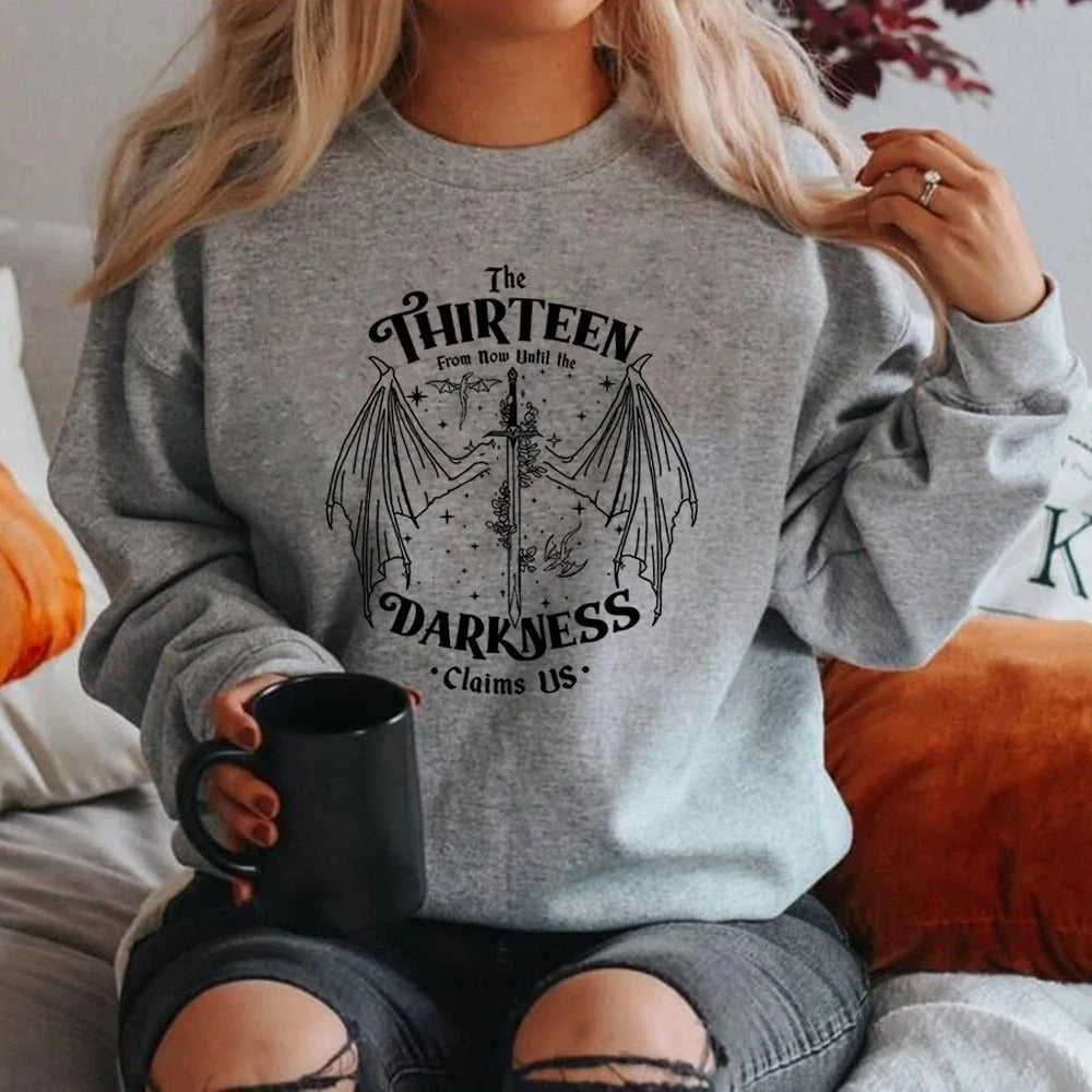 The Thirteen Sweatshirt | Throne of Glass Merch