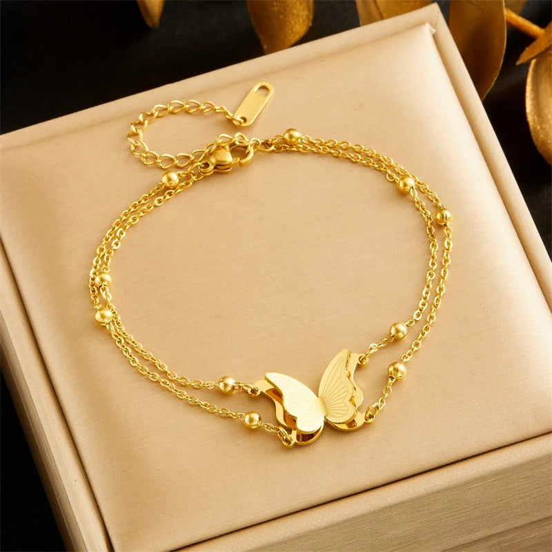 Butterfly Bracelet 3D | Unieke Armband