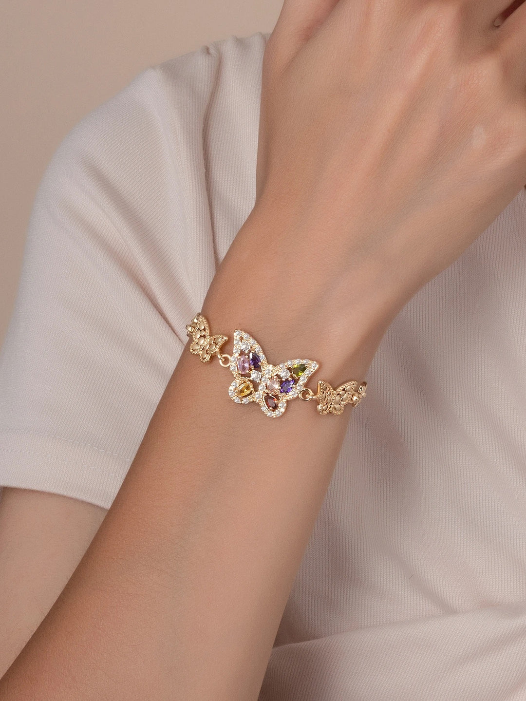 Butterfly Bracelet | Elegante Symboliek