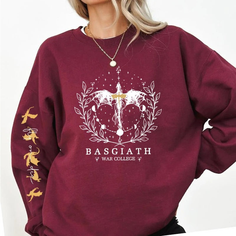 Fourth Wing Basgiath Sweatshirt