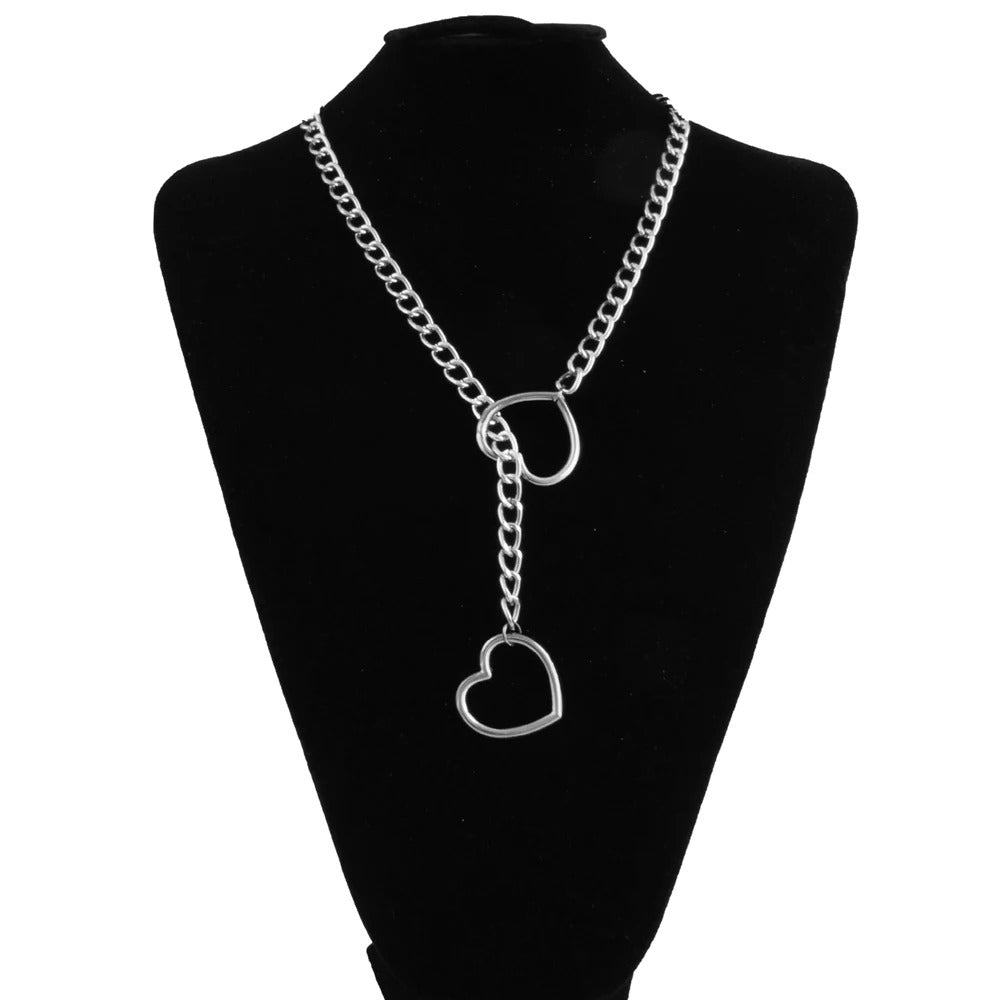 Slip Chain Chocker | 14K Plated