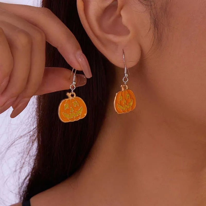 Halloween Cute Earring Collection