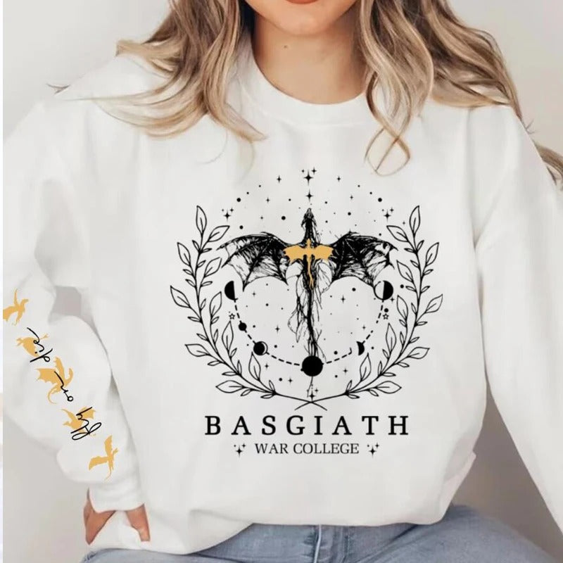 Fourth Wing Basgiath Sweatshirt