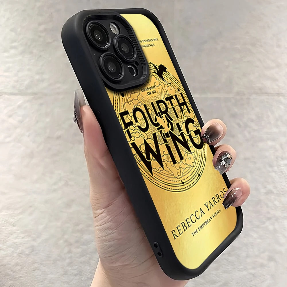 Fourth Wing Iphone Phonecase