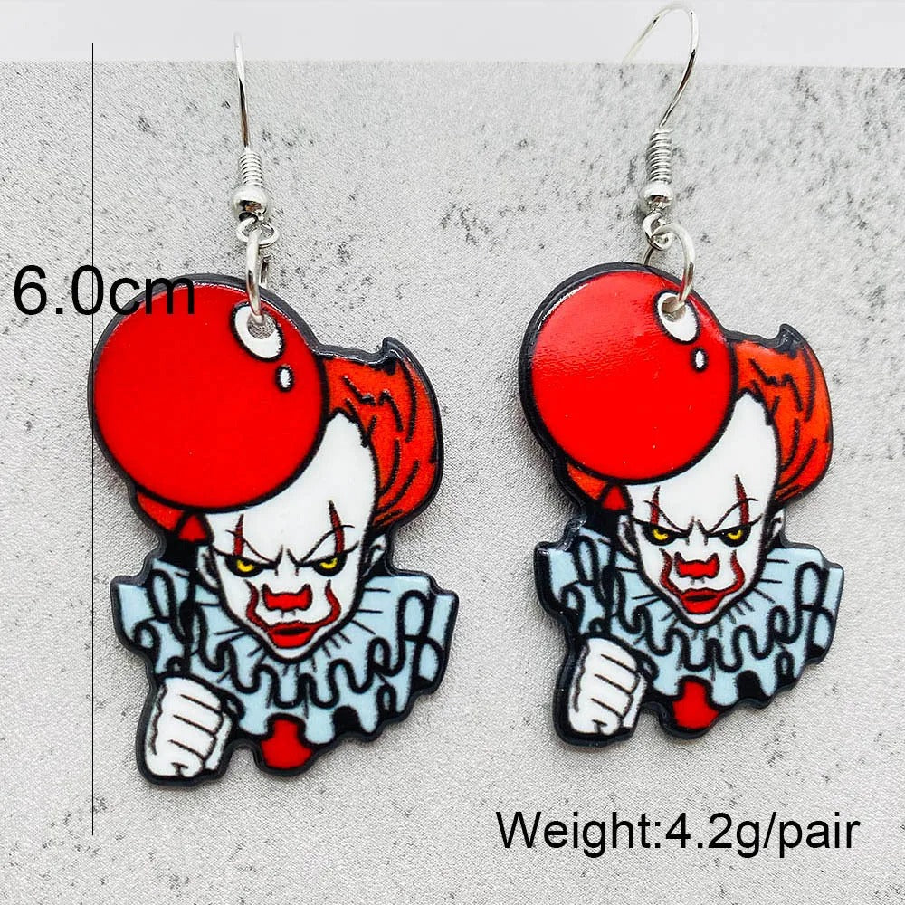 Halloween Movie Earrings