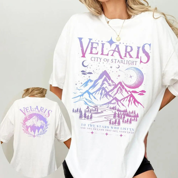 Velaris Cotton Shirt | ACOTAR Merch