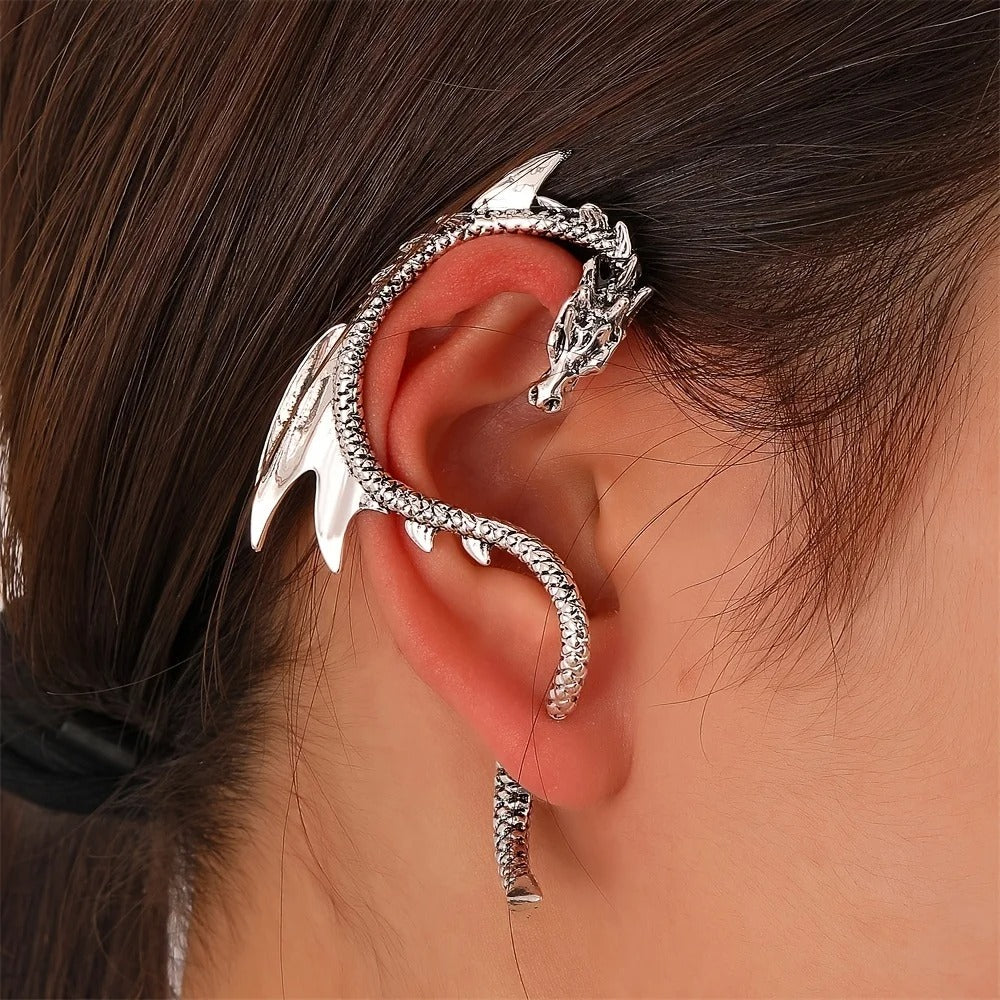 Flying Dragon Earrings | Fantasy Collection