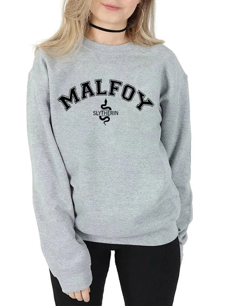 Malfoy Sweatshirt | Slytherin Merch